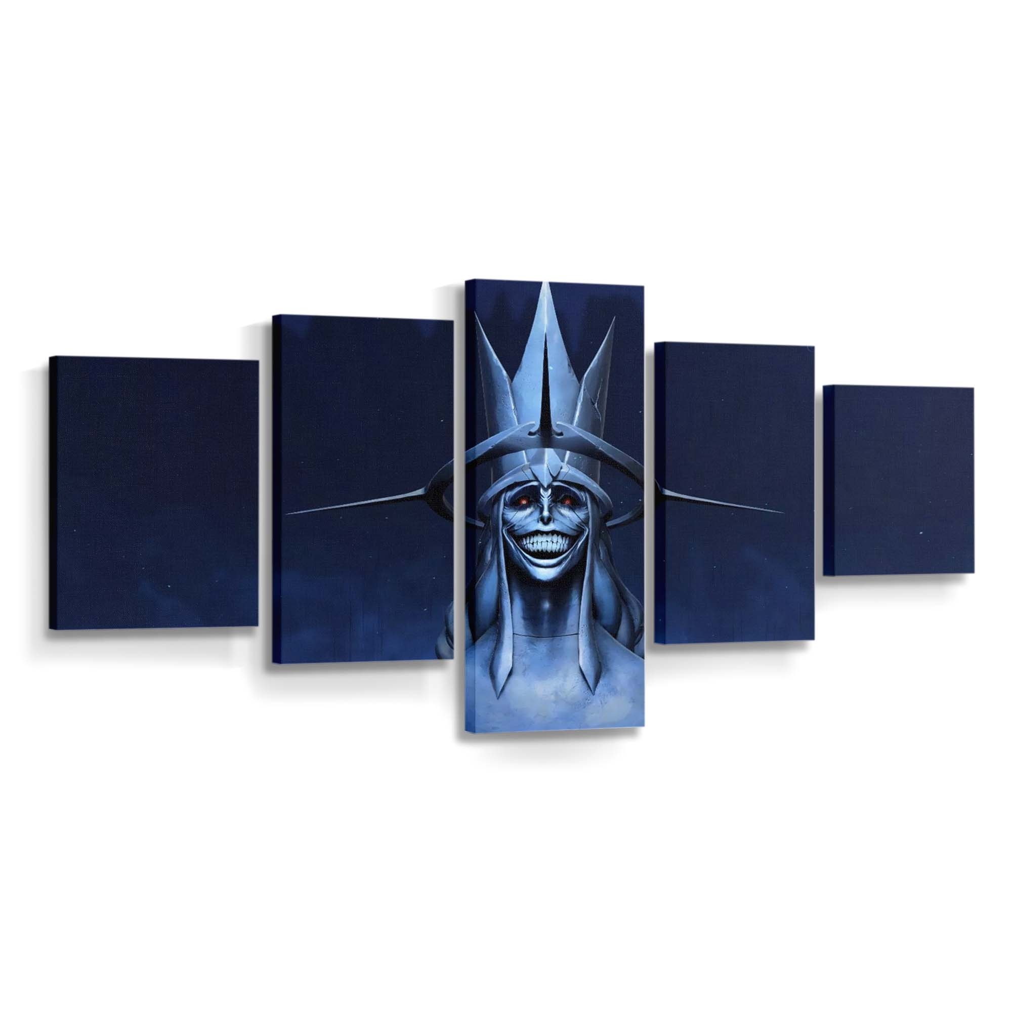 Solo Leveling Artwork - Anime Leinwandbild - Wanddeko 2 solo leveling 4k {artwork